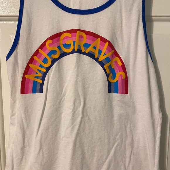 Kacey Musgraves rainbow ringer tank top small music merch tour concert - Picture 2 of 6